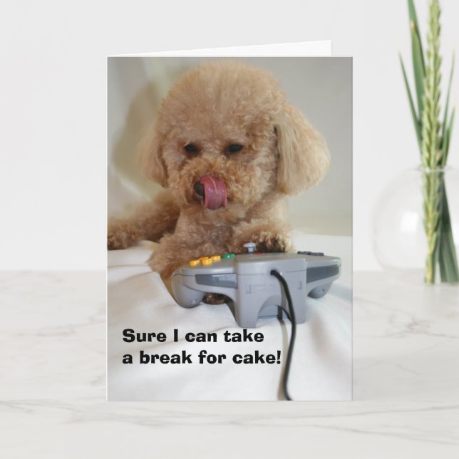 Feliz Cartão de Aniversário (Frente)