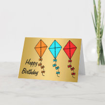 Feliz Cartão de Aniversário