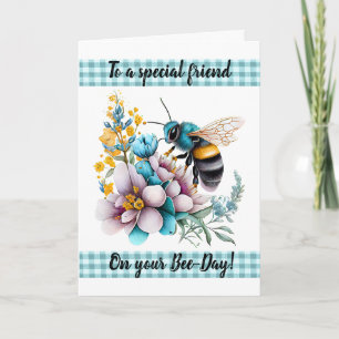 Feliz Cartão de Aniversário