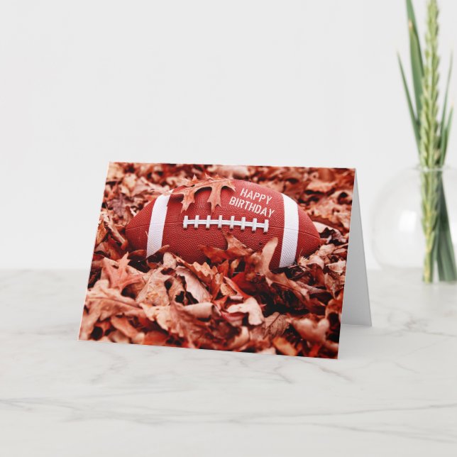 Feliz Cartão de Aniversário (Frente)