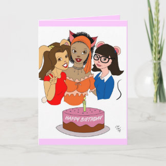 Feliz Cartão de Aniversário