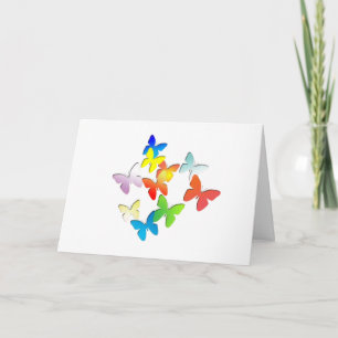 Feliz cartão de aniversário