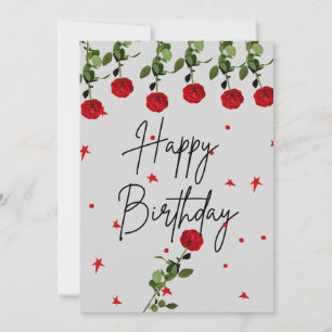 Feliz Cartão de Aniversário