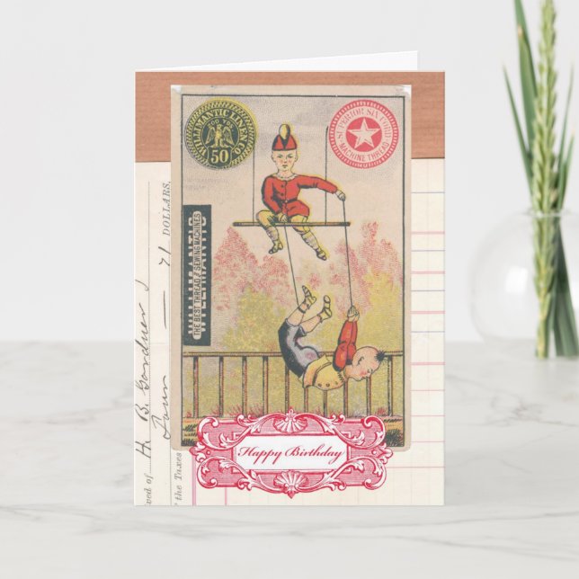 Feliz Cartão de Aniversário (Frente)