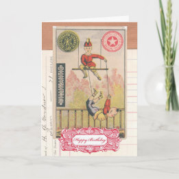 Feliz Cartão de Aniversário