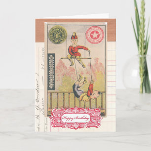 Feliz Cartão de Aniversário