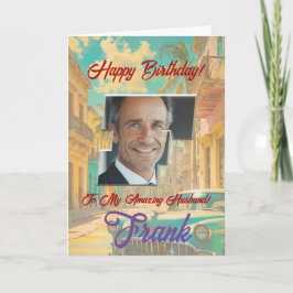 Feliz Cartão de Aniversário com Foto