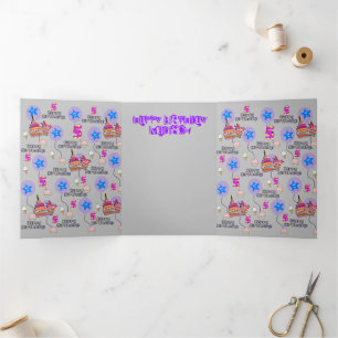 Feliz Cartão de Aniversário de 5, #5