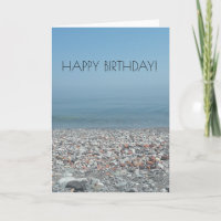 Feliz Cartão de Aniversário do Lago