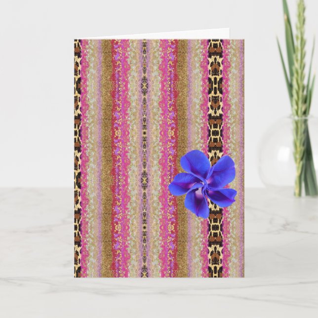 Feliz Cartão de Aniversário Dobrado (Frente)