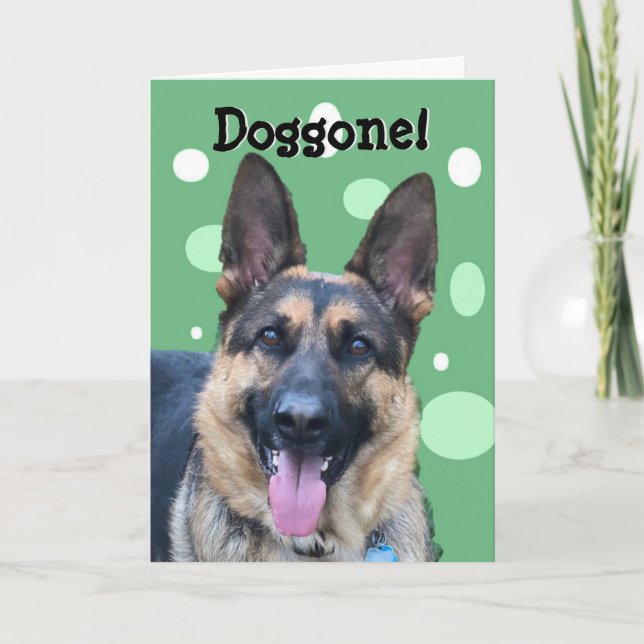 Feliz Cartão de Aniversário Engraçado (Frente)