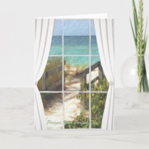 Feliz Cartão de Aniversário Foto do Seu Dia Perf