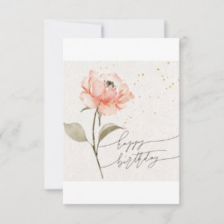 Feliz Cartão De Aniversário Para Ela