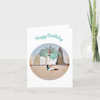 Feliz Cartão De Aniversário Para Ela