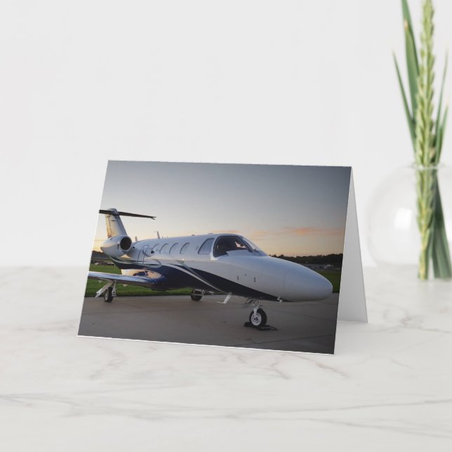 Feliz Cartão de Aniversário para Pilotos (Frente)