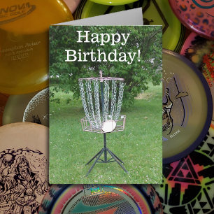 Feliz Cartão de Aniversário para um Golfer de Di