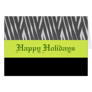 Feliz cartão de boas-vindas de feriado.