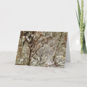 Feliz cartão de boas-vindas de Natal