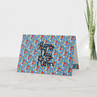 Feliz Cartão de Dia da Mãe