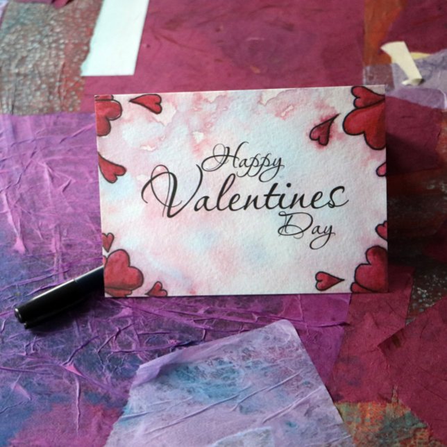 Feliz Cartão de Dia dos Namorados (Criador carregado)