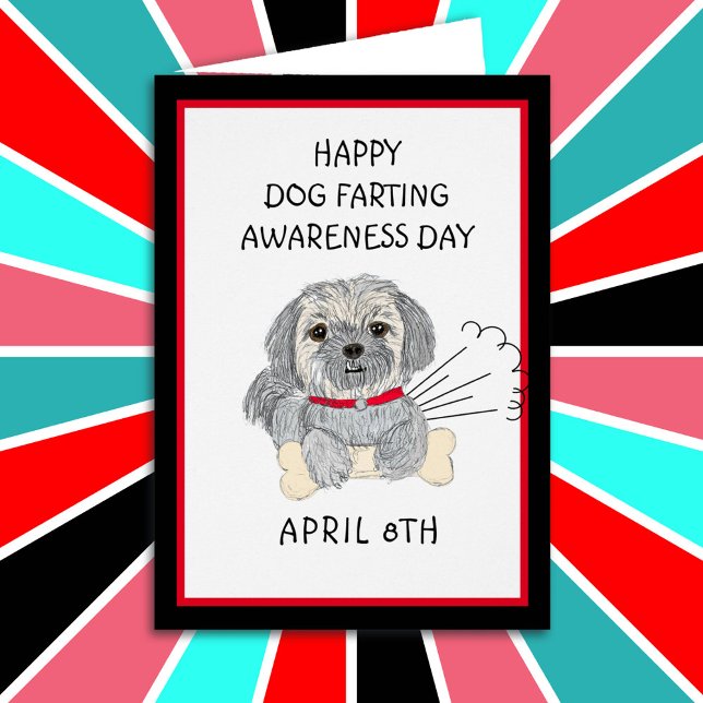 Feliz Cartão de Férias de Sensibilização para Cach (Criador carregado)