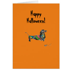 Feliz Cartão de Halloween