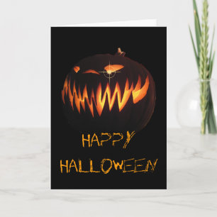 Feliz Cartão de Halloween