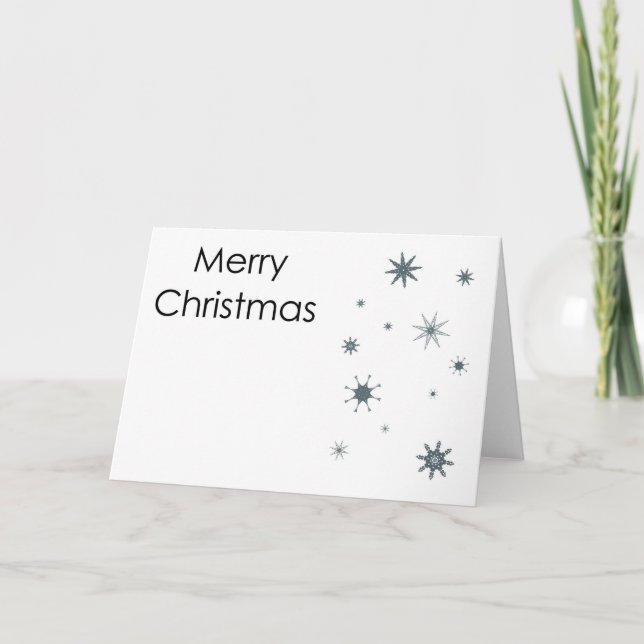 Feliz Cartão de Natal (Frente)