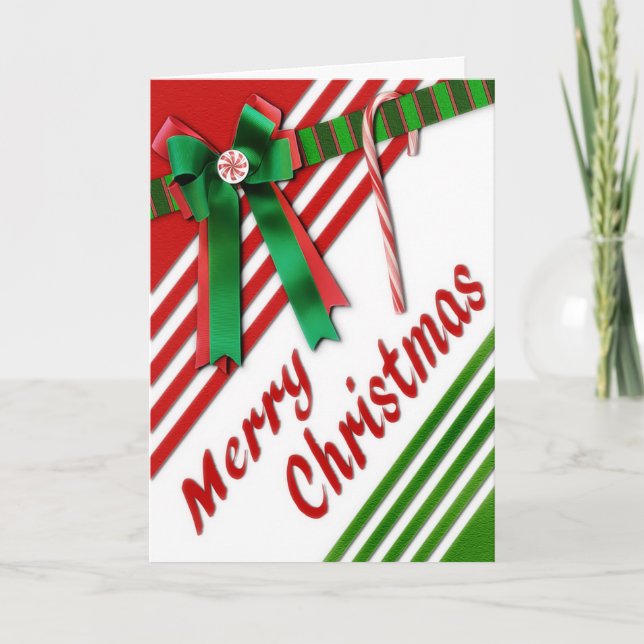 Feliz Cartão de Natal (Frente)