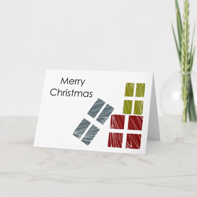 Feliz Cartão de Natal (Frente)