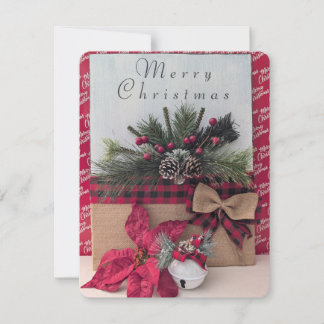 Feliz cartão de Natal