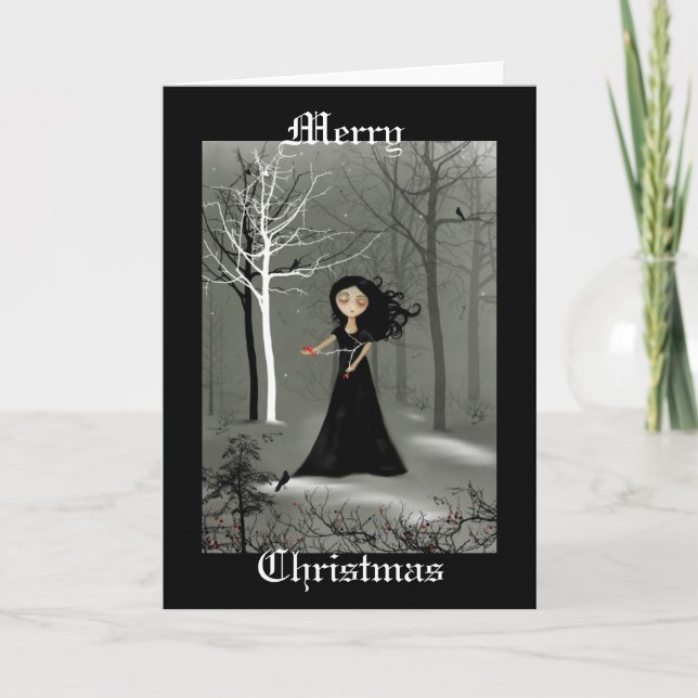 Feliz Cartão de Natal (Frente)