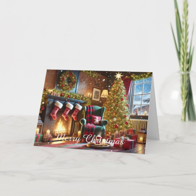 Feliz Cartão de Natal (Frente)