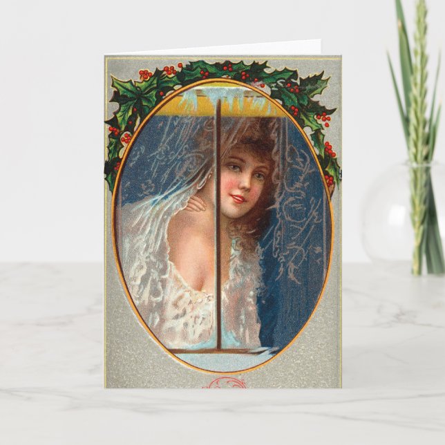 Feliz Cartão de Natal (Frente)