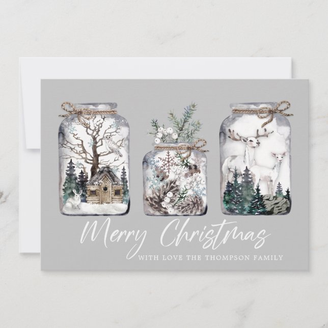 Feliz Cartão de Natal (Frente)