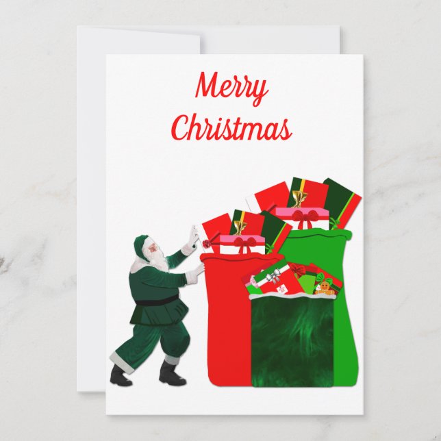 Feliz Cartão de Natal (Frente)