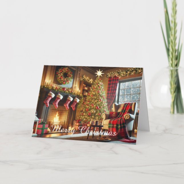 Feliz Cartão de Natal (Frente)