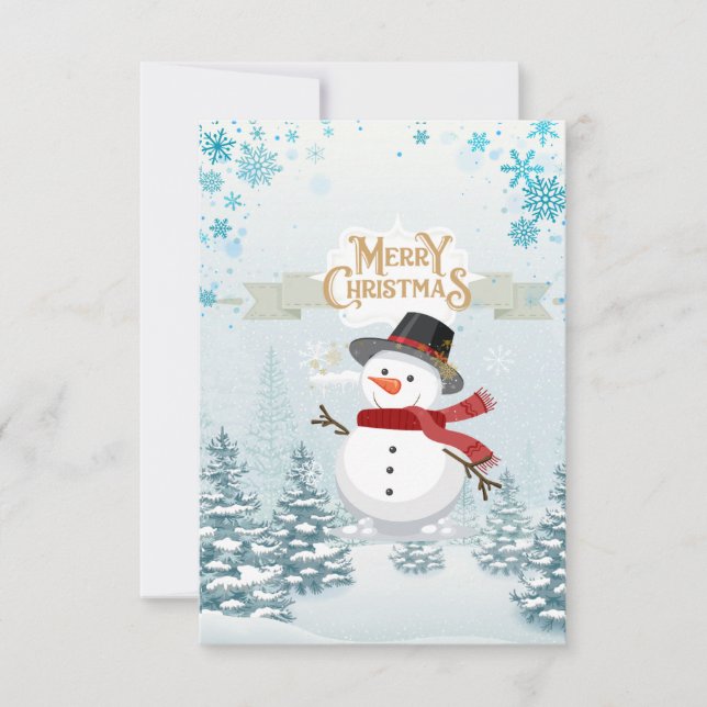 Feliz Cartão de Natal (Frente)