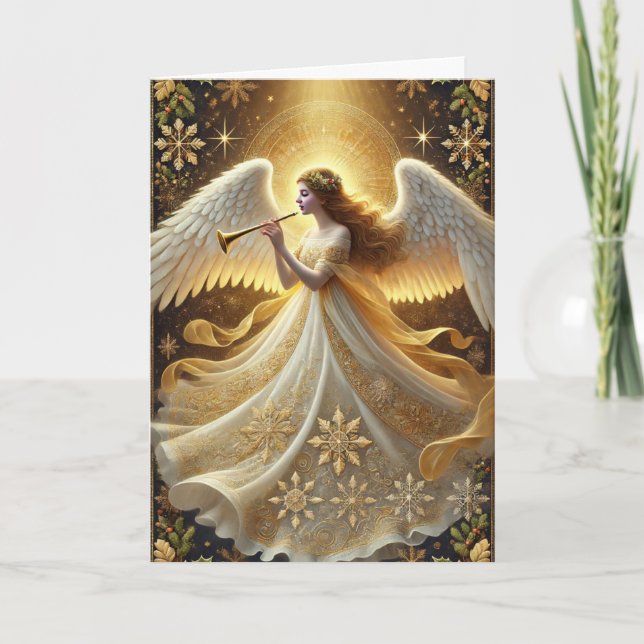 Feliz Cartão de Natal (Frente)