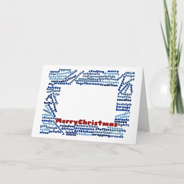 Feliz Cartão de Natal (Frente)