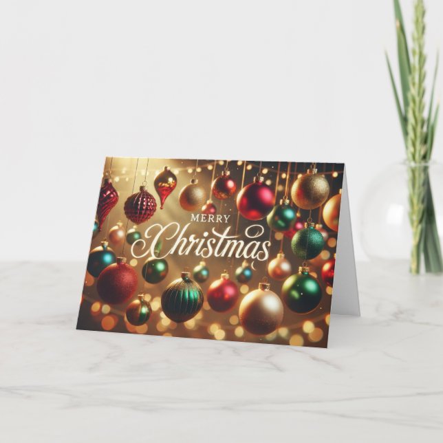 Feliz Cartão de Natal (Frente)