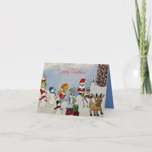 Feliz Cartão de Natal