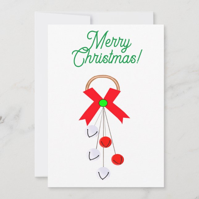 Feliz Cartão de Natal (Frente)