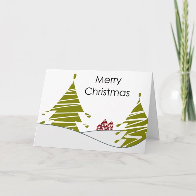 Feliz Cartão de Natal (Frente)