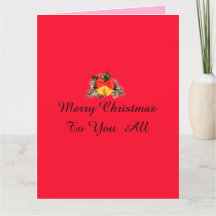 Feliz Cartão de Natal