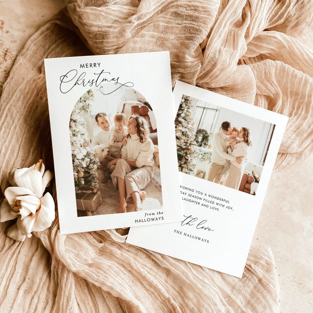 Feliz Cartão de Natal | Cartão com fotos de Natal  (Criador carregado)