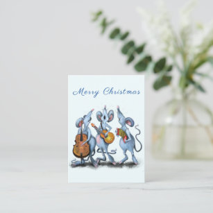 Feliz Cartão de Natal - Divertimento na Banda Musi