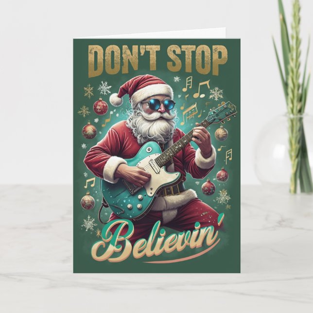 Feliz Cartão de Natal Engraçado (Frente)