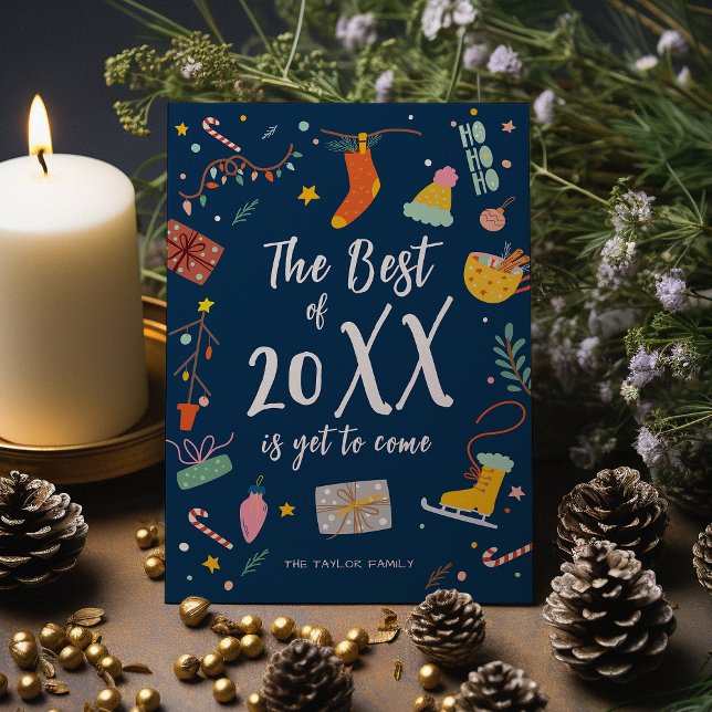 Feliz Cartão de Natal Nórdico (Criador carregado)