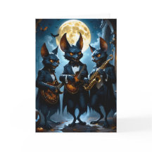 Feliz Cartão de Saudação de Halloween